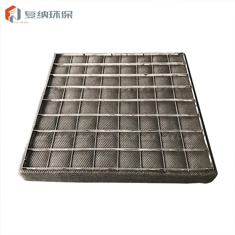 方形不锈钢丝网除沫器