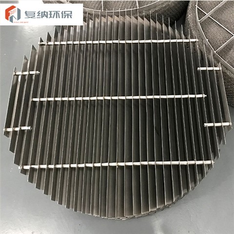 不锈钢折流板除沫器