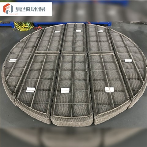 圆形不锈钢丝网除沫器