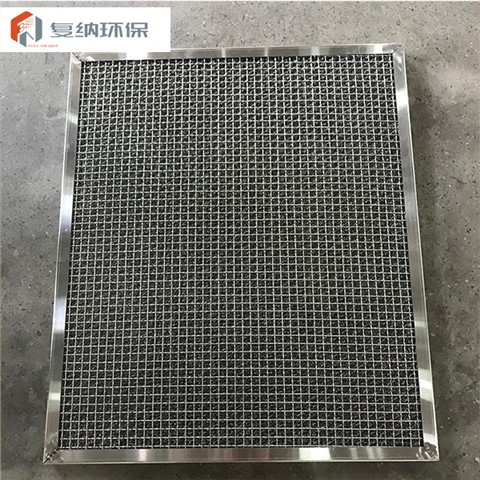 包边丝网除沫器