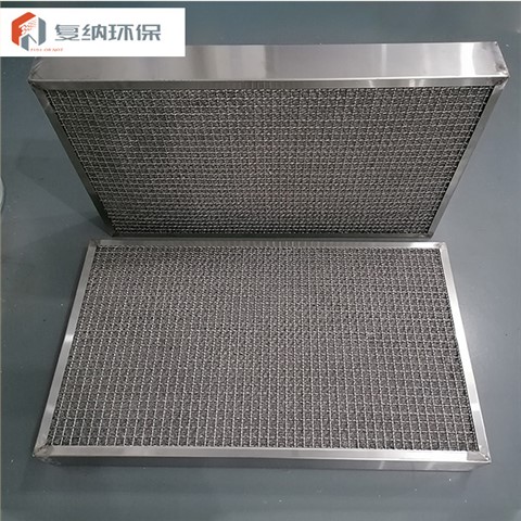 包边丝网除沫器